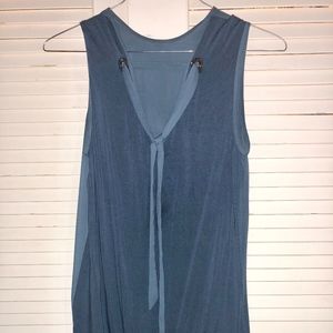 Work-wear Blouse by Vince Camuto (blue)